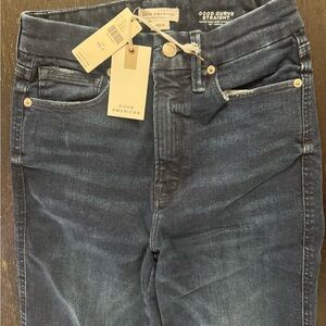 Good American Good Curve Straight Jeans. Sz 00-4. NWT.